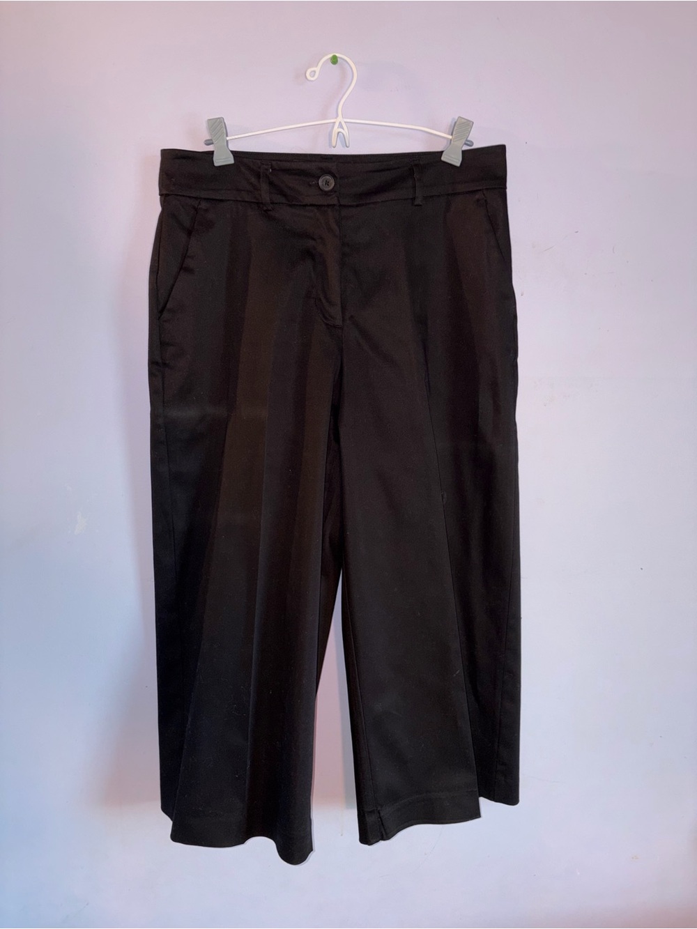 Simply Vera Vera Wang Men's Black Dress Trousers